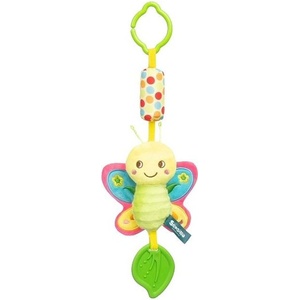 Sensillo Играчка за детска количка Sensillo - Пеперуда (SILLOZ-0510)