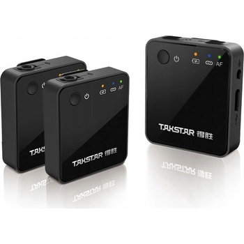 Takstar V4 Dual Wireless Video Microphone
