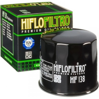 Olejový filtr HIFLOFILTRO HF138 723.09.07