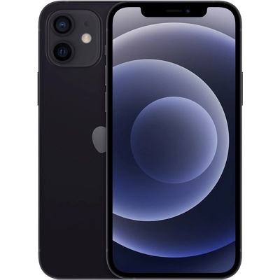 Apple iPhone 12 128GB Black – Zboží Živě