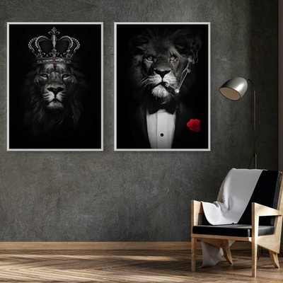 Decono Картини Царете на Джунглата