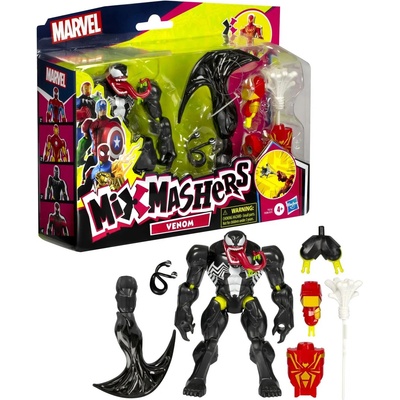 Hasbro Екшън фигура Hasbro Marvel MixMashers - Venom, 12 cm (F9206_F9216)