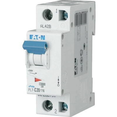 Eaton PL7-B20/1N 20A 262741