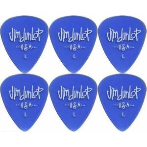 Dunlop 486R L Gels Standard 6 Перце за китара (<![CDATA[486RLT-6PACK-SET]]>)