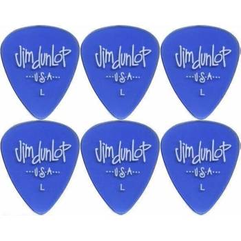 Image 1 of Dunlop 486R L Gels Standard 6 Перце за китара (486RLT-6PACK-SET)