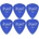 Dunlop 486R L Gels Standard 6 Перце за китара (486RLT-6PACK-SET)