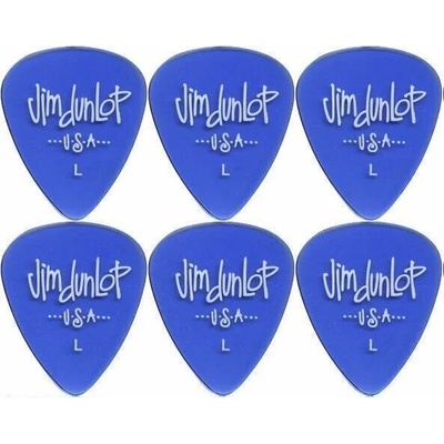 Dunlop 486R L Gels Standard 6 Перце за китара (486RLT-6PACK-SET)