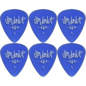 Dunlop 486R L Gels Standard 6 Перце за китара (486RLT-6PACK-SET)