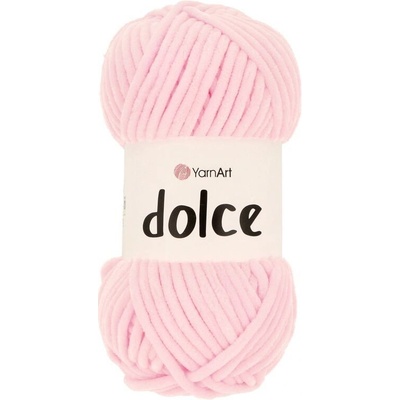 YarnArt Dolce 796 svetlá ružová