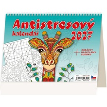 stolní Antistresový pracovní 21,1cm x 14,8cm, S48-27 2027