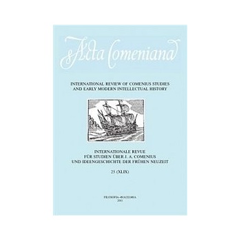 Acta Comeniana 25