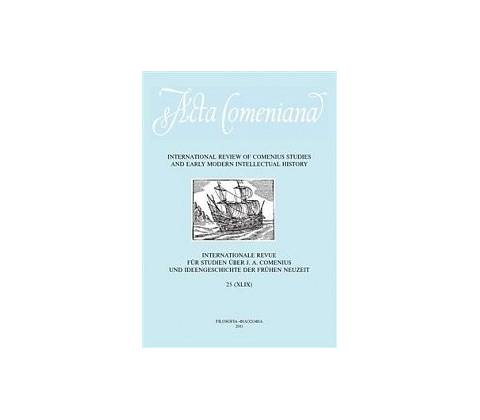Acta Comeniana 25