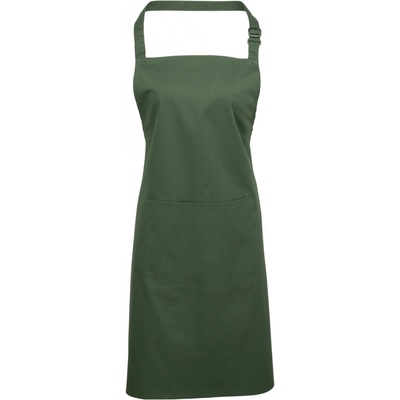 Premier Workwear Dlouhá zástěra Bib Apron