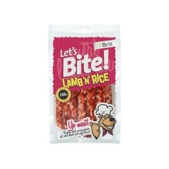 Brit Let's Bite Lamb' n' Rice 105 g