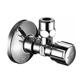 Schellenberg Schell Comfort Angle Valve with cap (for connecting batteries) 1/2x3/8 (049070699)