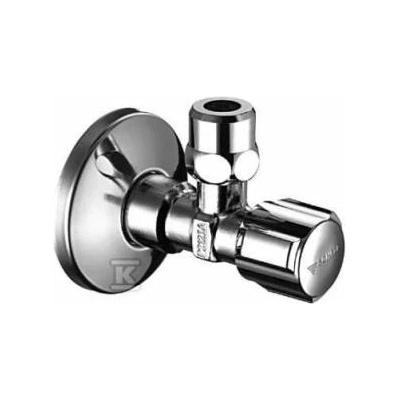 Schellenberg Schell Comfort Angle Valve with cap (for connecting batteries) 1/2x3/8 (049070699)