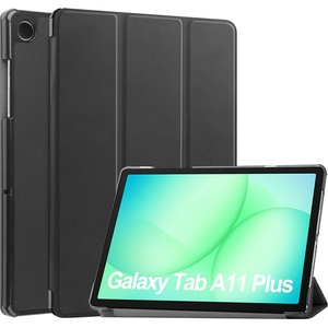 Techsuit Калъф - Samsung Galaxy Tab A11 Plus / A9 Plus - Techsuit FoldPro - Черен