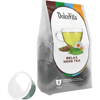 Dolce Vita | Tisana Relax - 8 капсули за Dolce Gusto