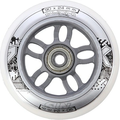 Nils Extreme PU 90 mm 82A s ložisky Abec 7 4 ks