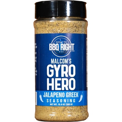 How to BBQ Right Malcom's Jalapeno Greek, 383g