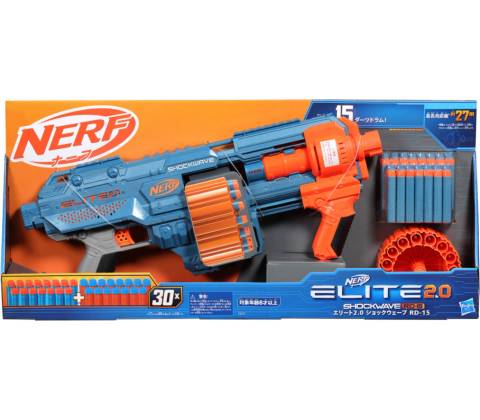 Hasbro Shockwave RD 15
