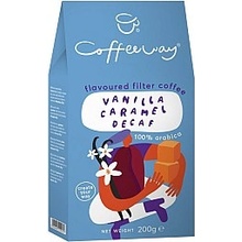 Coffeeway Vanilla caramel decaffeinated mletá 200 g