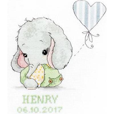 Luca-S Бебе - гоблен със схема b1135