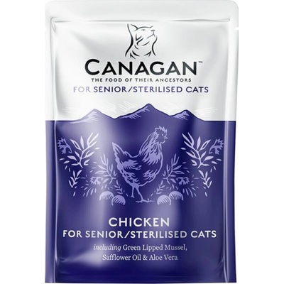 Canagan Cat Senior/Sterilised kuře 85 g
