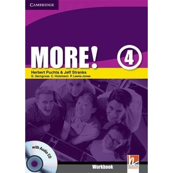 More! Level 4 Workbook with Audio CD
