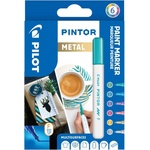 Pilot Писец Pilot Marker Pintor Fine Metal Mix 1, 0ass (6) (S06/0517443)