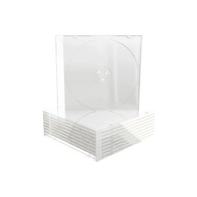 Obal 1CD slim čirý tray 5,2mm - A kvalita – Sleviste.cz