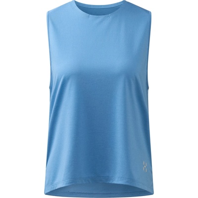 Haglöfs Дамски потник с широка презрамка Haglöfs Women's L. I. M Ridge Tank Tank top - Sky Blue - размер XS (916-5457-0211)