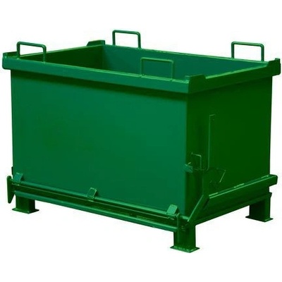 Extera Kontejner s výklopným dnem 570 l zelený 1344
