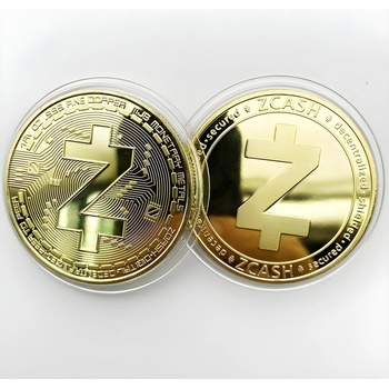 HARAHU Монета Zcash - Златна KP13394 (13394)