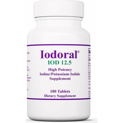 Optimox iodoral 12,5 mg 180 tabliet