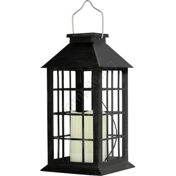 Kobi LED Соларна висяща лампа LED/0, 02W/1, 2V 1xAA 2700K IP44 200 mAh черен (KB0472)