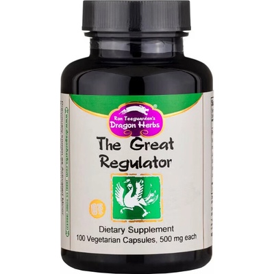 Dragon Herbs The Great Regulator - Minor Bupleurum 100 капсули | Dragon Herbs (004543 (454) DH)