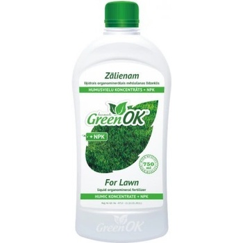 GreenOK Pro trávník Koncentrát huminových látek + NPK 750ml