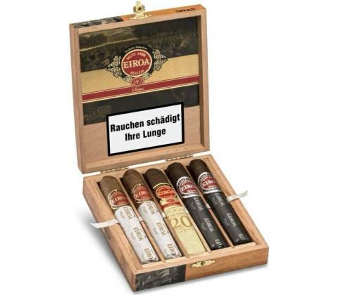 Eiroa Sampler 5 ks