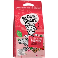 Meowing Granule pro kočky Heads So fish ticated Salmon 1,5 kg