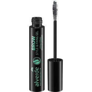 alverde NATURKOSMETIK Прозрачен гел за стилизиране и фиксиране на вежди, 15 ml (2485167)