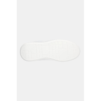 Calvin Klein Кожени маратонки Calvin Klein CHUNKY CUPSOLE LACEUP LTH (YW0YW01947)