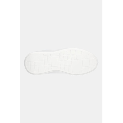Calvin Klein Кожени маратонки Calvin Klein CHUNKY CUPSOLE LACEUP LTH (YW0YW01947)
