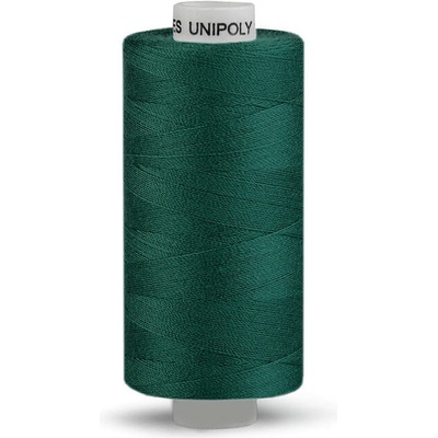 Polyesterové nitě Unipoly návin 500 m Varianta: 678 Alpine Green, Balení: 10 ks