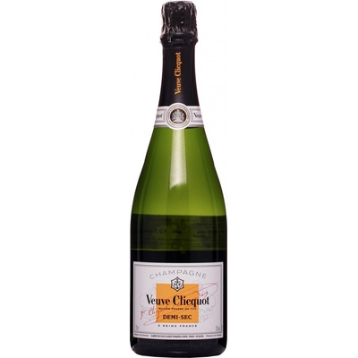 Veuve Clicquot Demi Sec 12% 0,75 l (holá láhev)