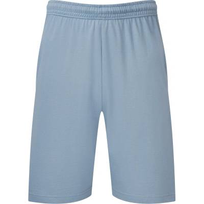 Fruit of the Loom šortky Jersey Iconic nebesky modrá