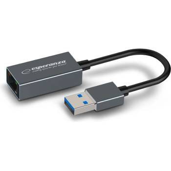 Esperanza ENA101 ETHERNET 1000 MBPS АДАПТЕР USB 3.0-RJ45 (ENA101)