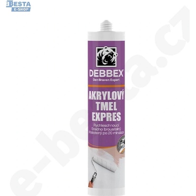 Den Braven Express Akrylový tmel 310g bílý