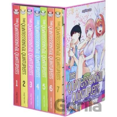 The Quintessential Quintuplets Season 1 Manga Box Set