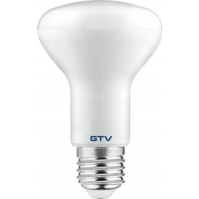 GTV LED žárovka E27 8W 220-240V 650lm Warm White LD-R6380W-30
